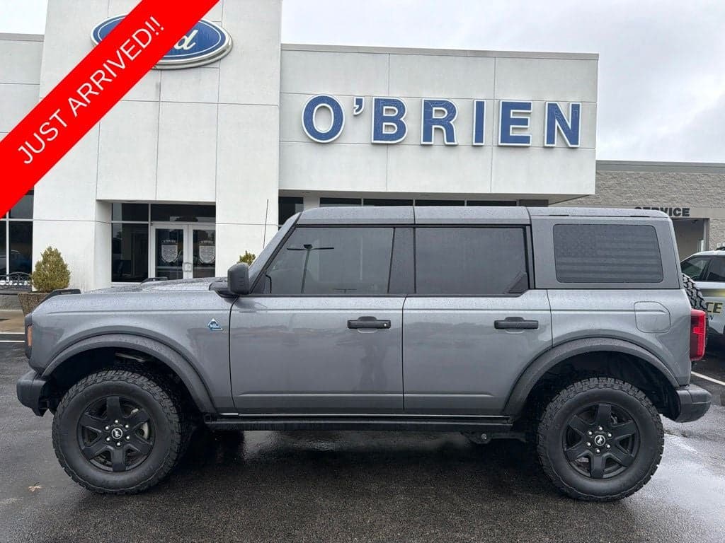 2024 Ford Bronco Black Diamond — photo 1 of 25