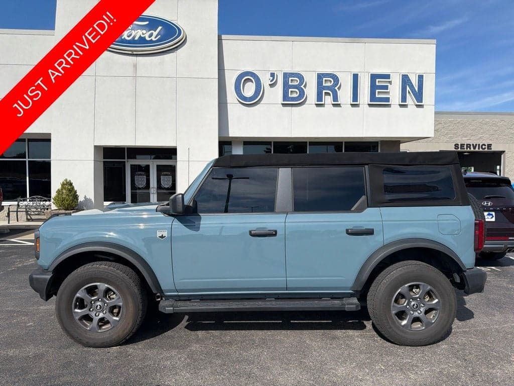 2022 Ford Bronco Big Bend — photo 1 of 25