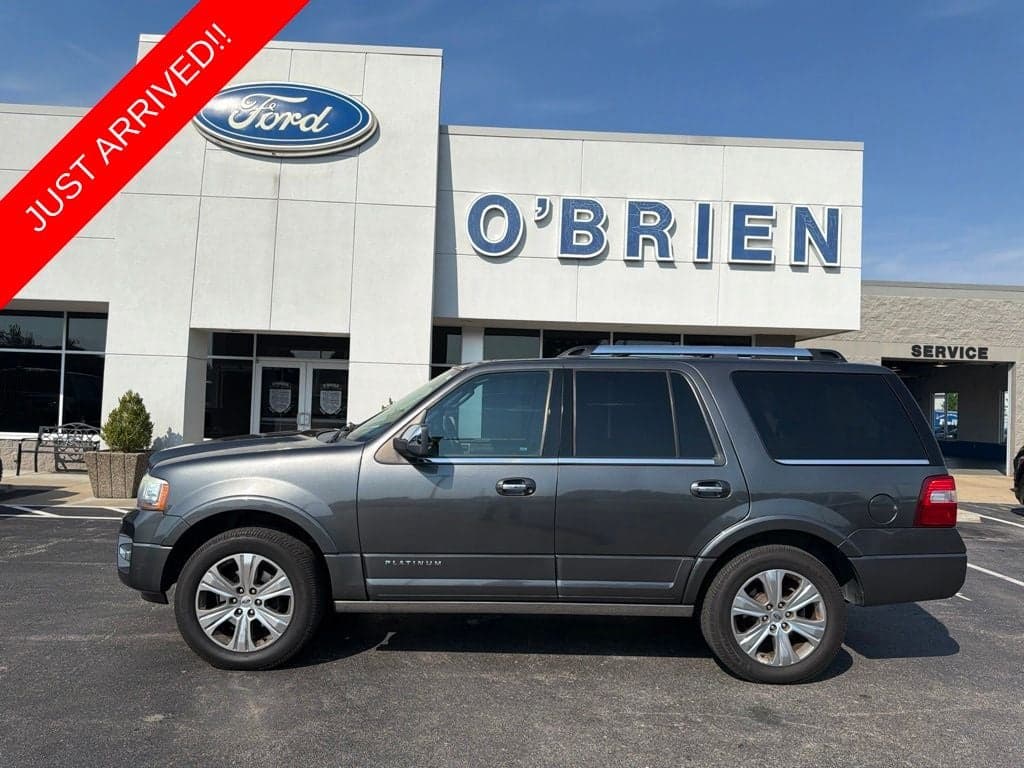 2016 Ford Expedition Platinum — photo 1 of 30