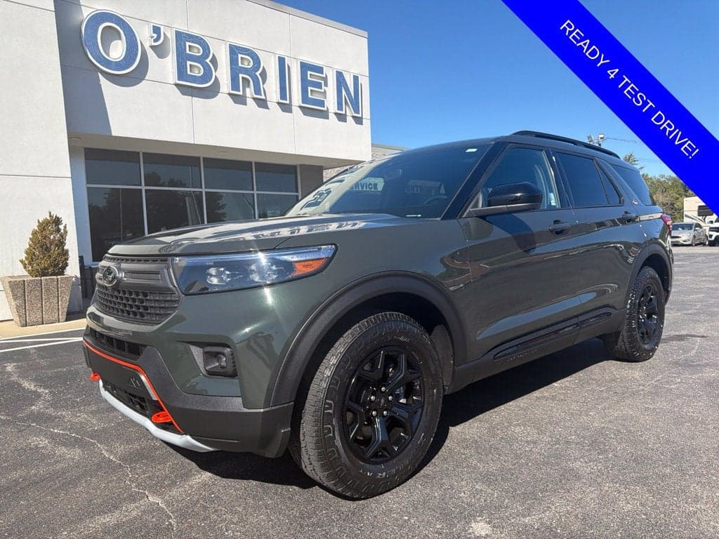 2023 Ford Explorer Timberline — photo 1 of 5