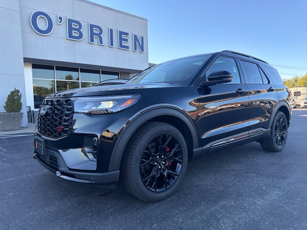 2027 Ford Explorer ST — photo 1 of 36