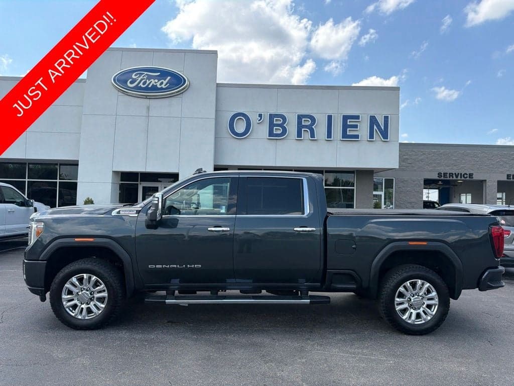 2021 GMC Sierra 3500HD Denali — photo 1 of 25