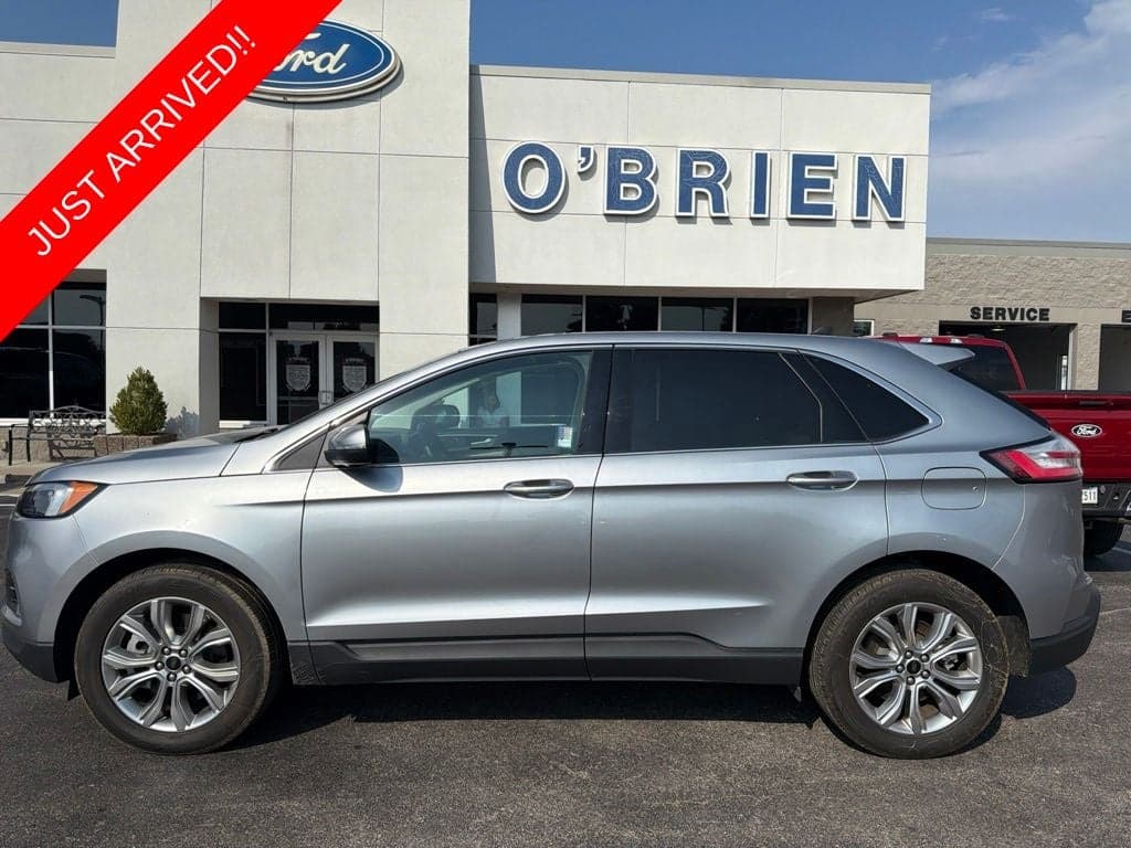 2024 Ford Edge Titanium — photo 1 of 28