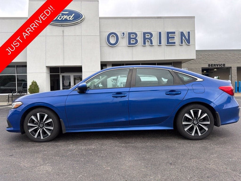 2022 Honda Civic Sedan EX — photo 1 of 20