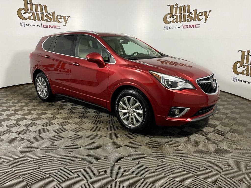 2019 Buick Envision Essence — photo 1 of 23
