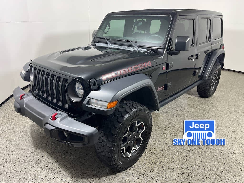 2023 Jeep Wrangler Rubicon — photo 1 of 30