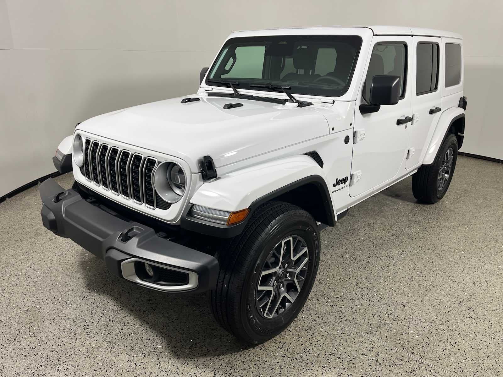 2026 Jeep Wrangler Sahara — photo 1 of 5