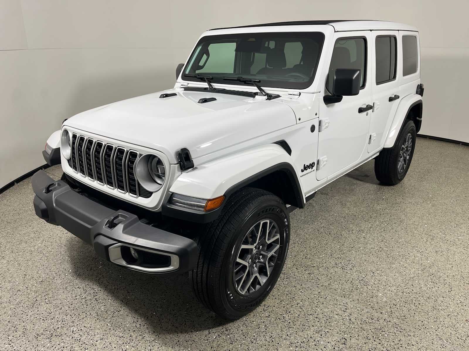2026 Jeep Wrangler Sahara — photo 1 of 5