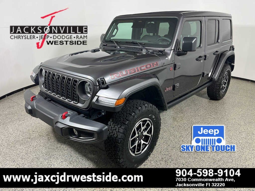 2026 Jeep Wrangler Rubicon — photo 1 of 30