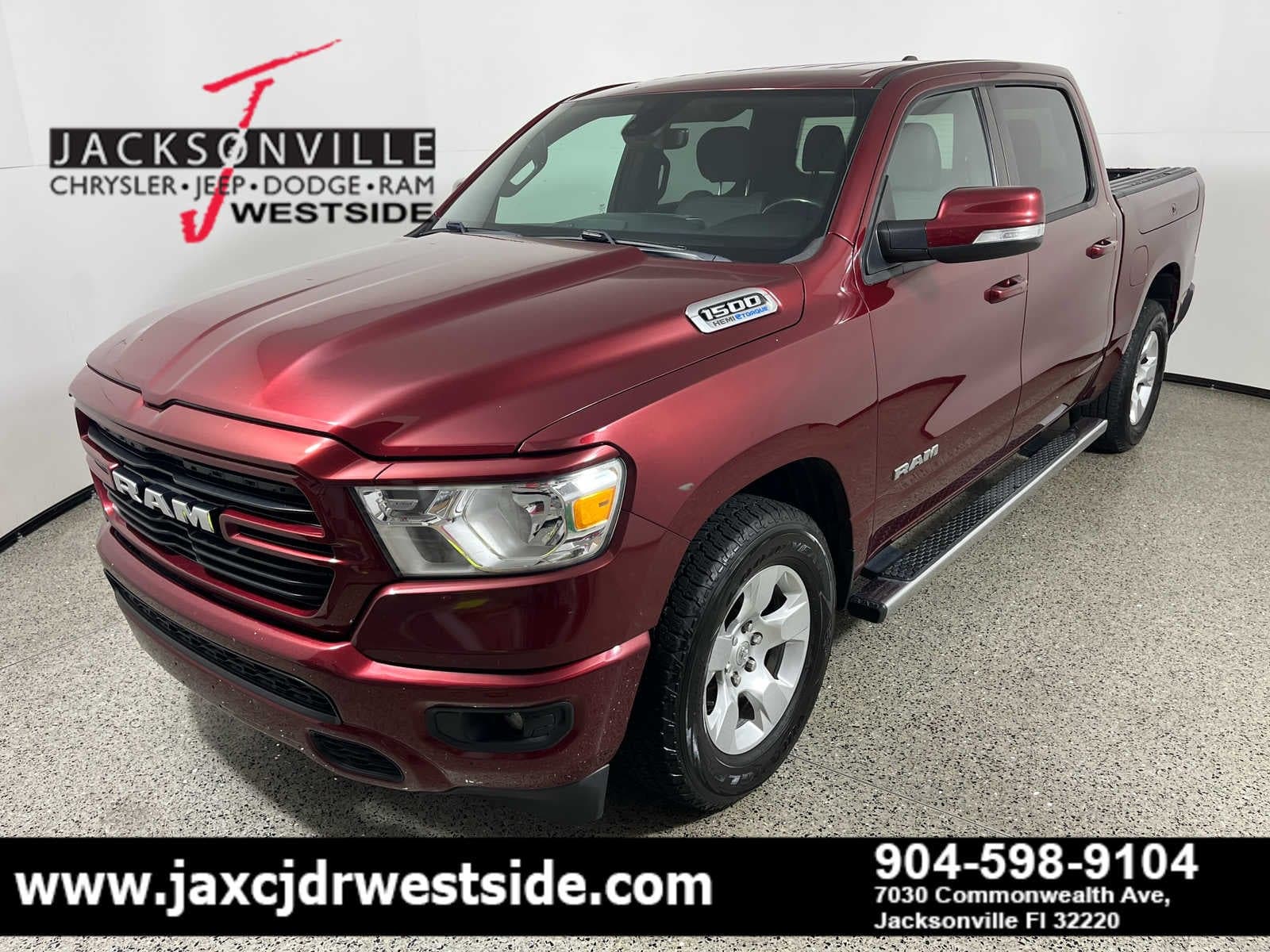2021 RAM 1500 Big Horn — photo 1 of 25