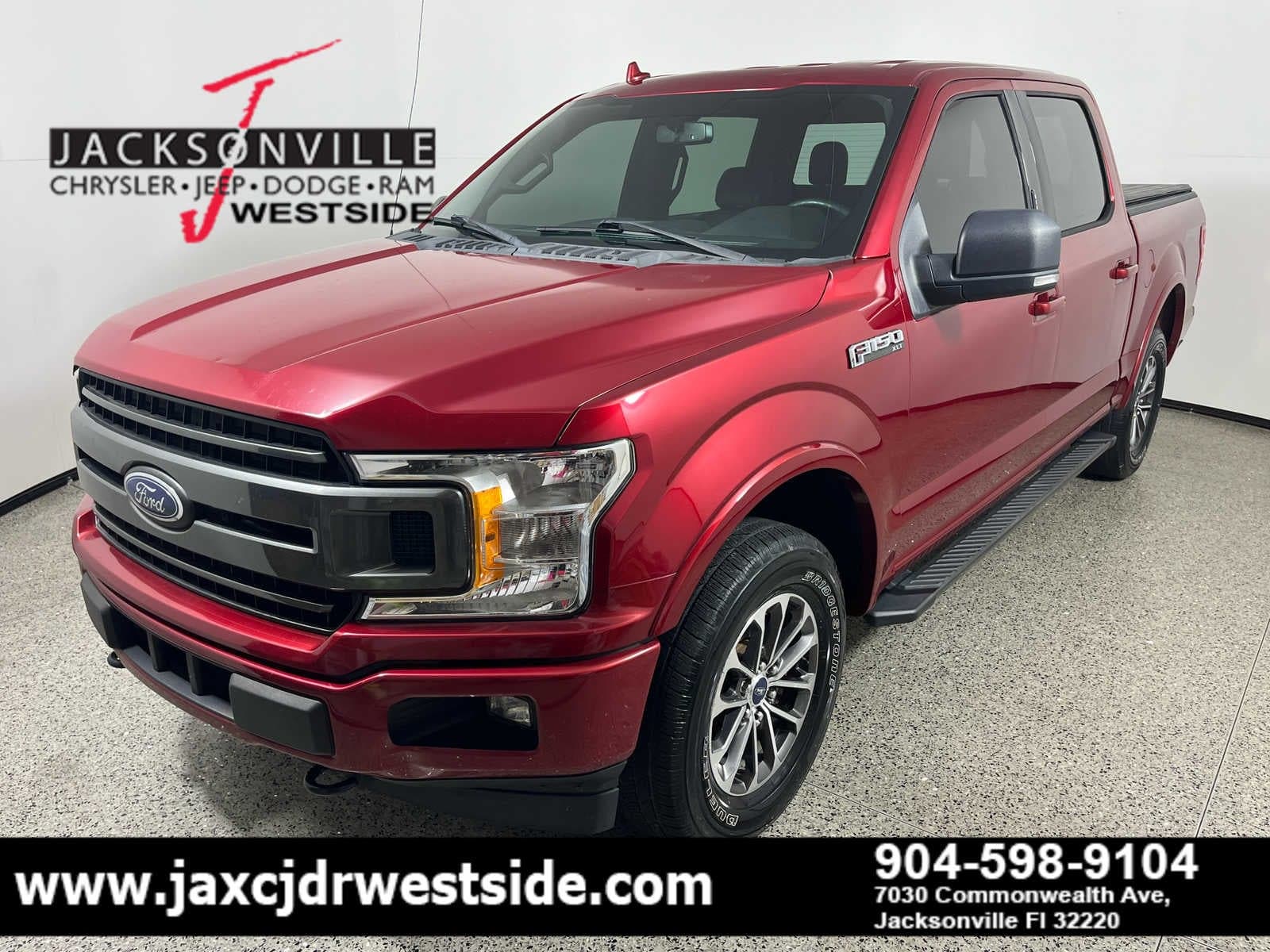 2018 Ford F-150 XLT — photo 1 of 25