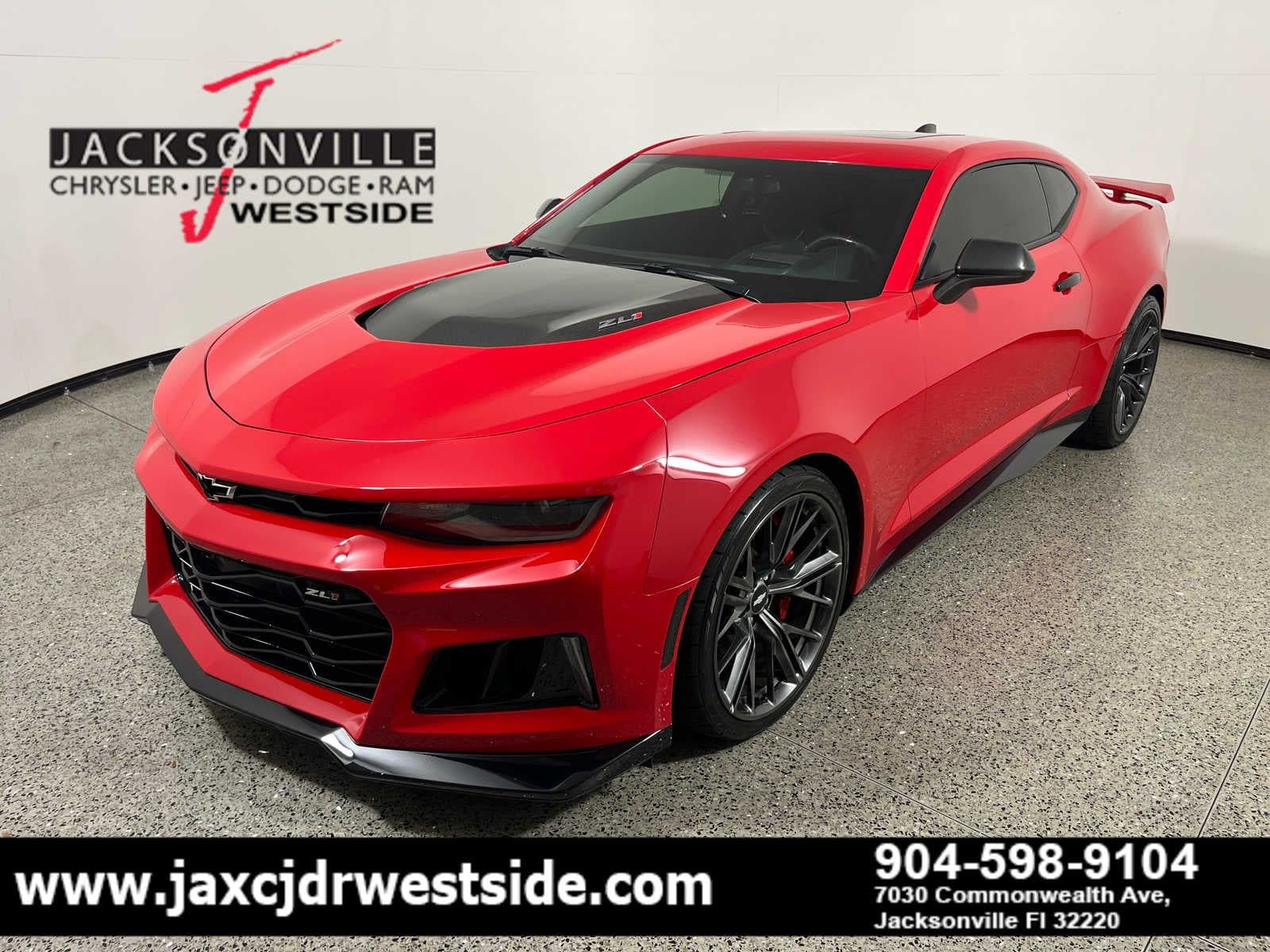 2018 Chevrolet Camaro ZL1 — photo 1 of 27