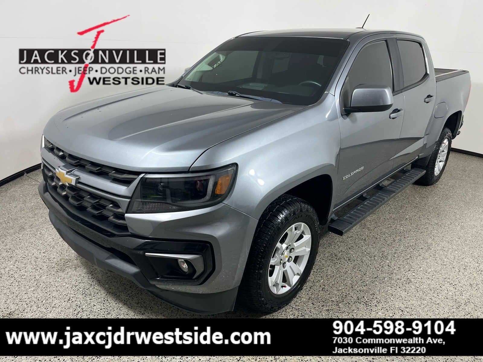 2022 Chevrolet Colorado 2WD LT — photo 1 of 26