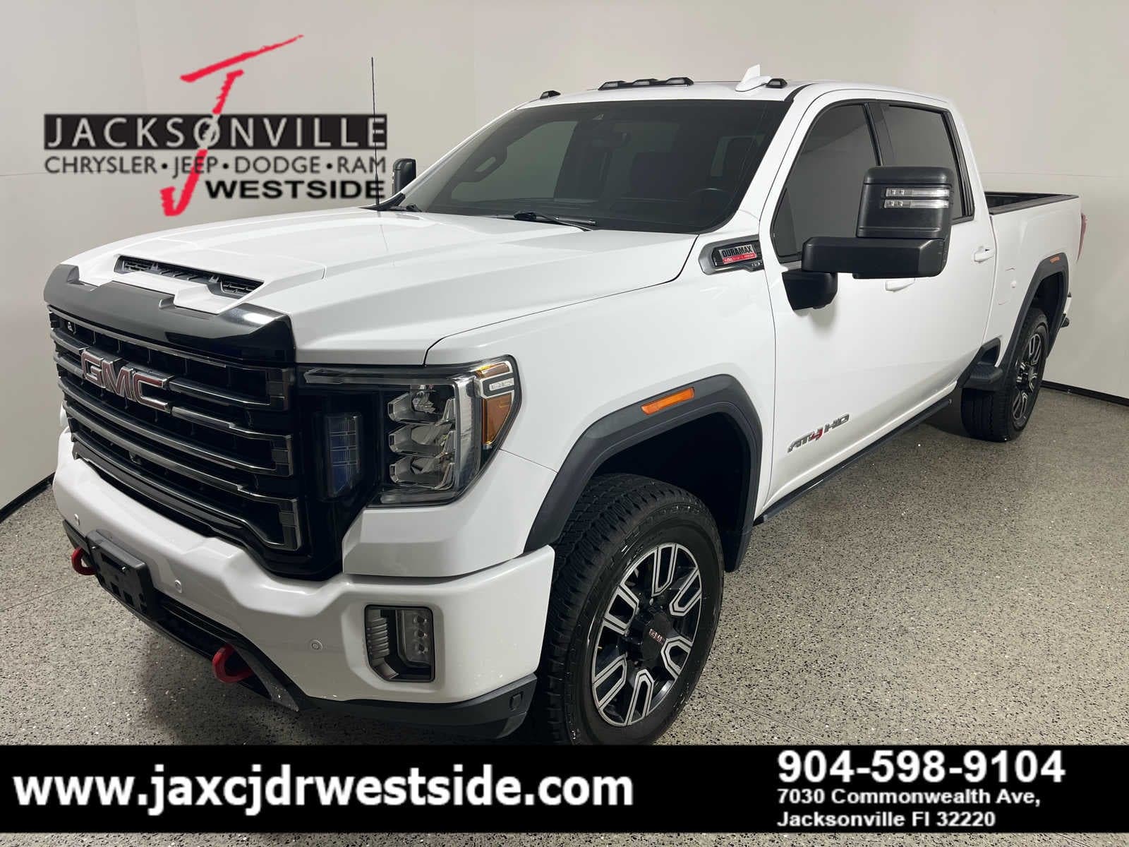2020 GMC Sierra 2500HD AT4 — photo 1 of 30