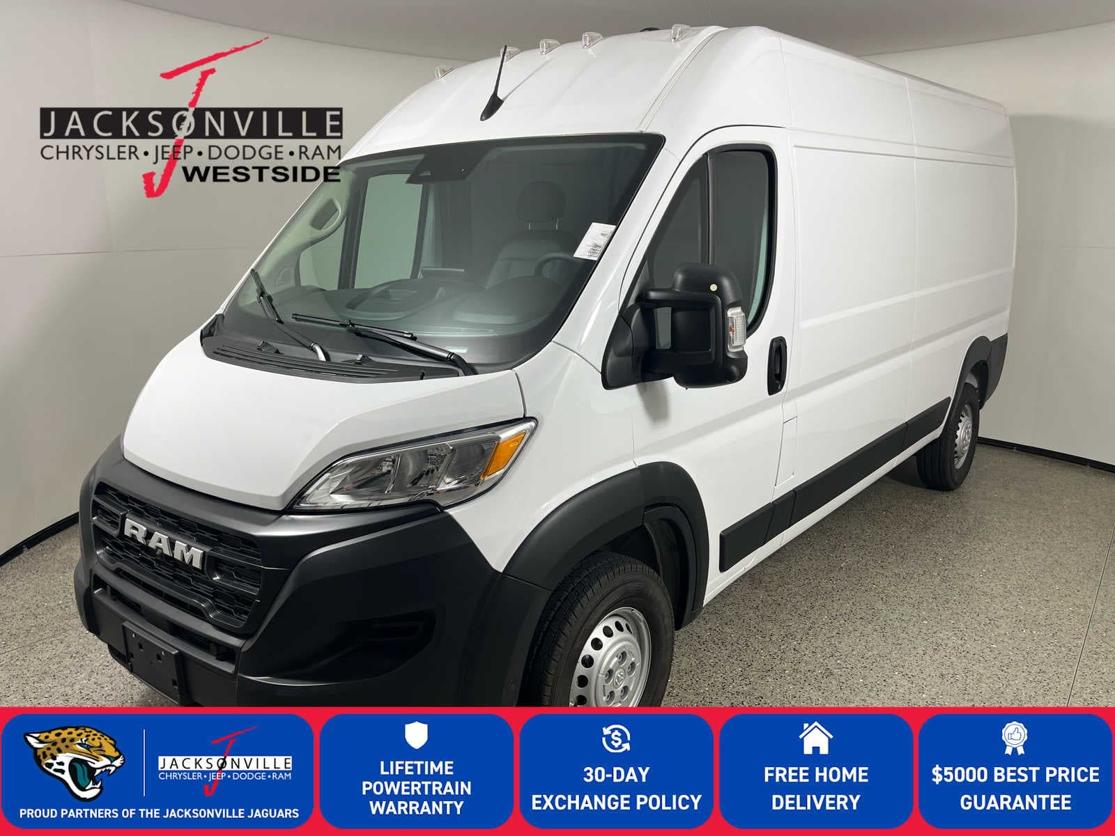 2026 RAM ProMaster Cargo Van Tradesman — photo 1 of 15