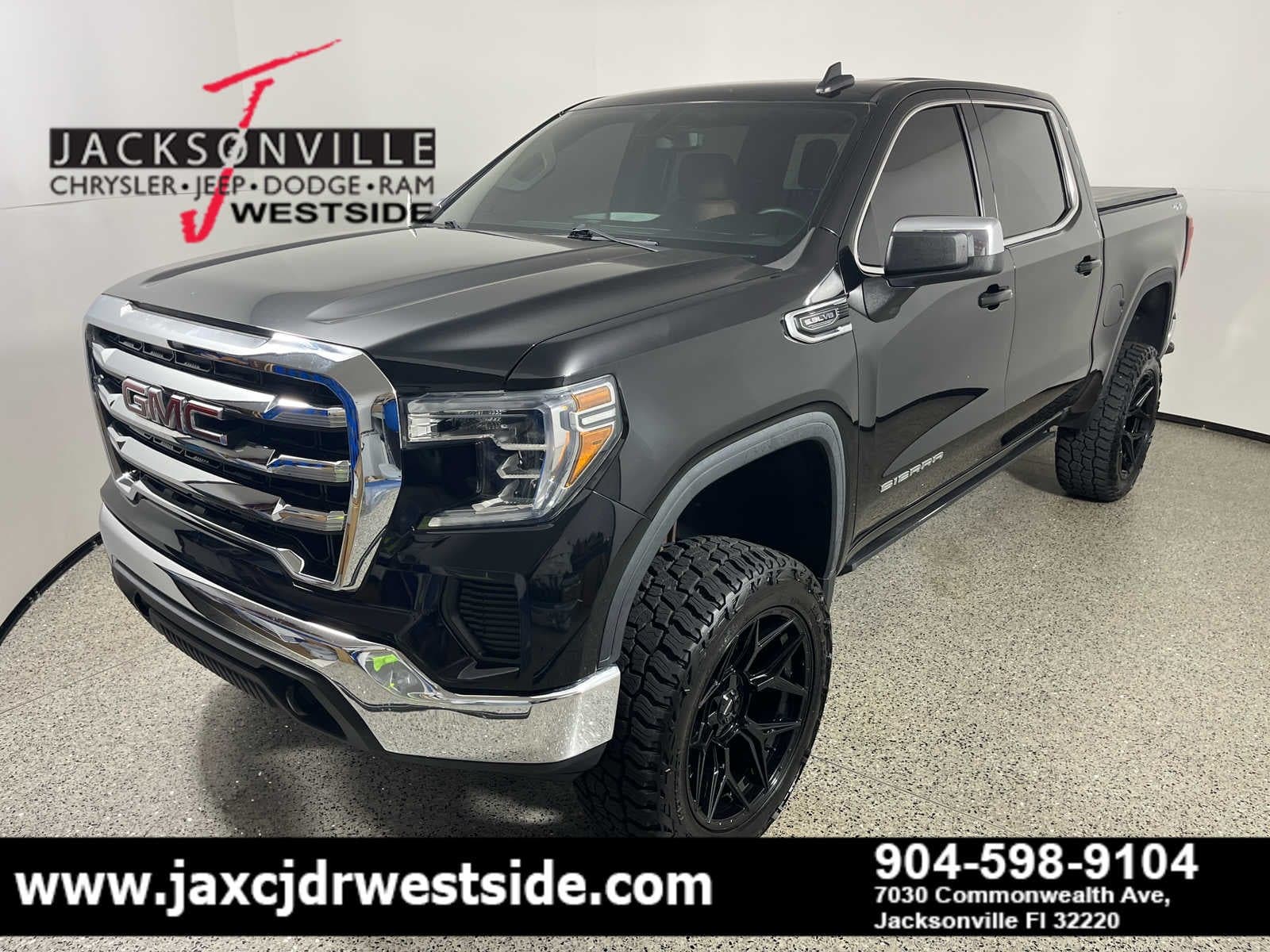 2021 GMC Sierra 1500 SLE — photo 1 of 27
