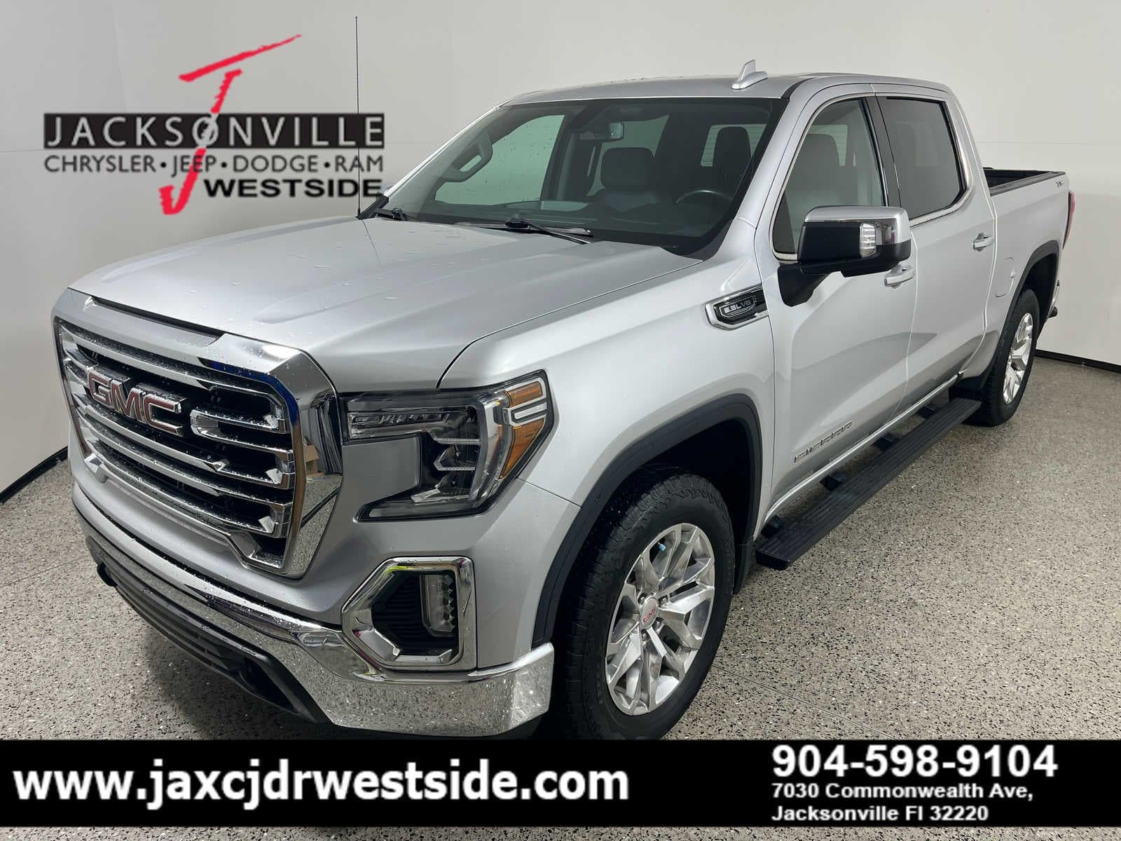 2022 GMC Sierra 1500 Limited SLT — photo 1 of 28