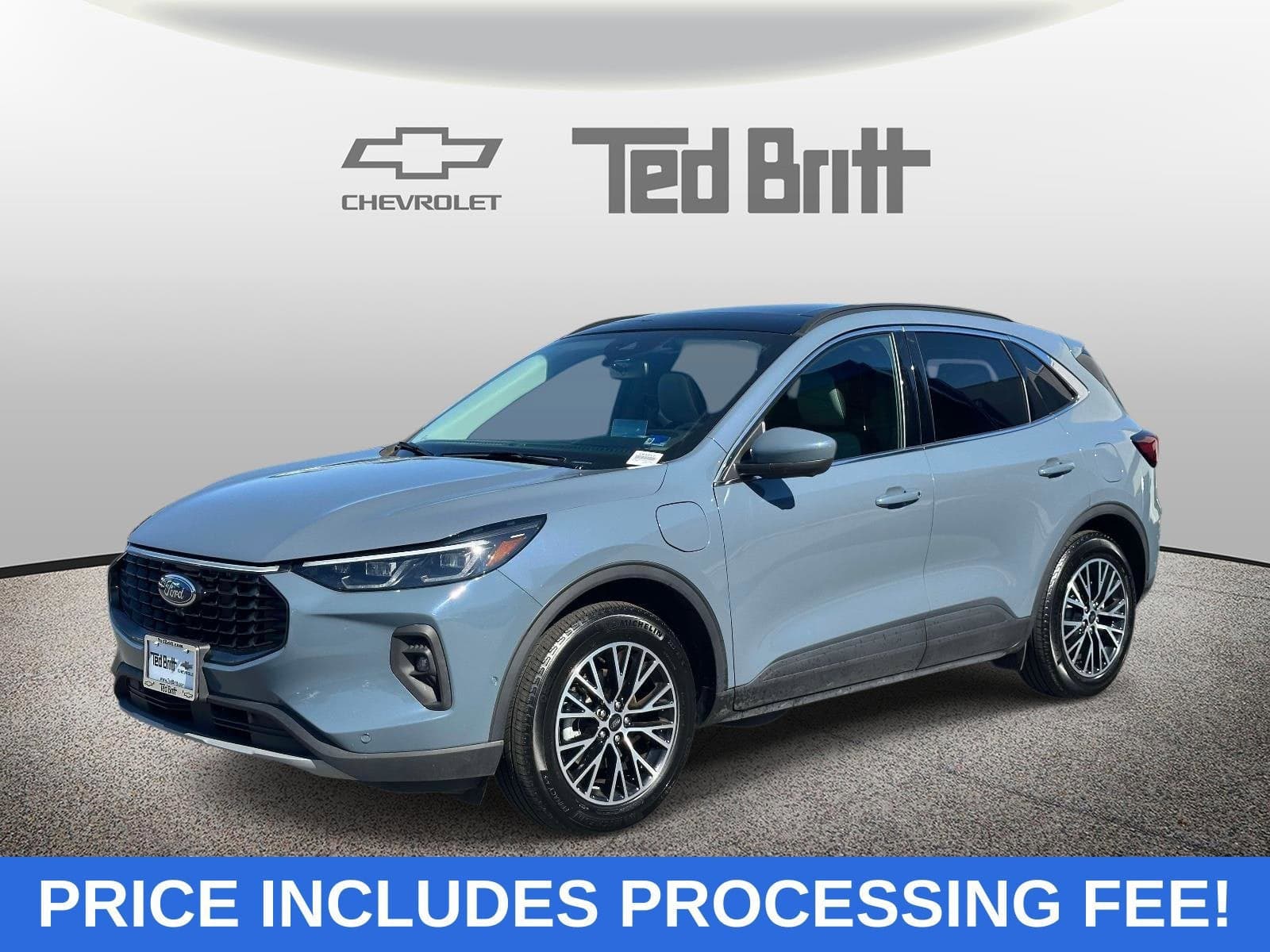 2024 Ford Escape PHEV — photo 1 of 5