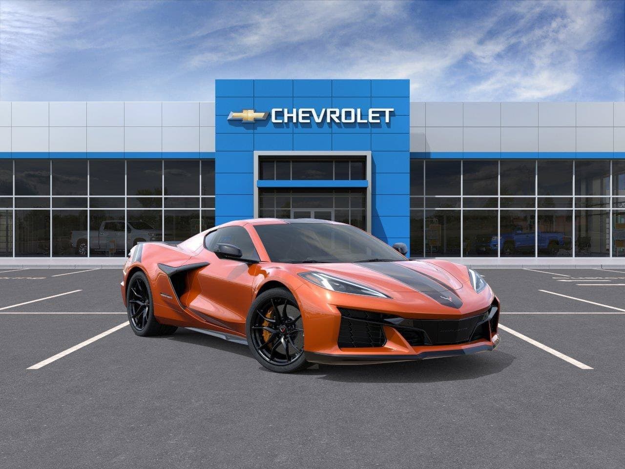 2027 Chevrolet Corvette 2LT — photo 1 of 24