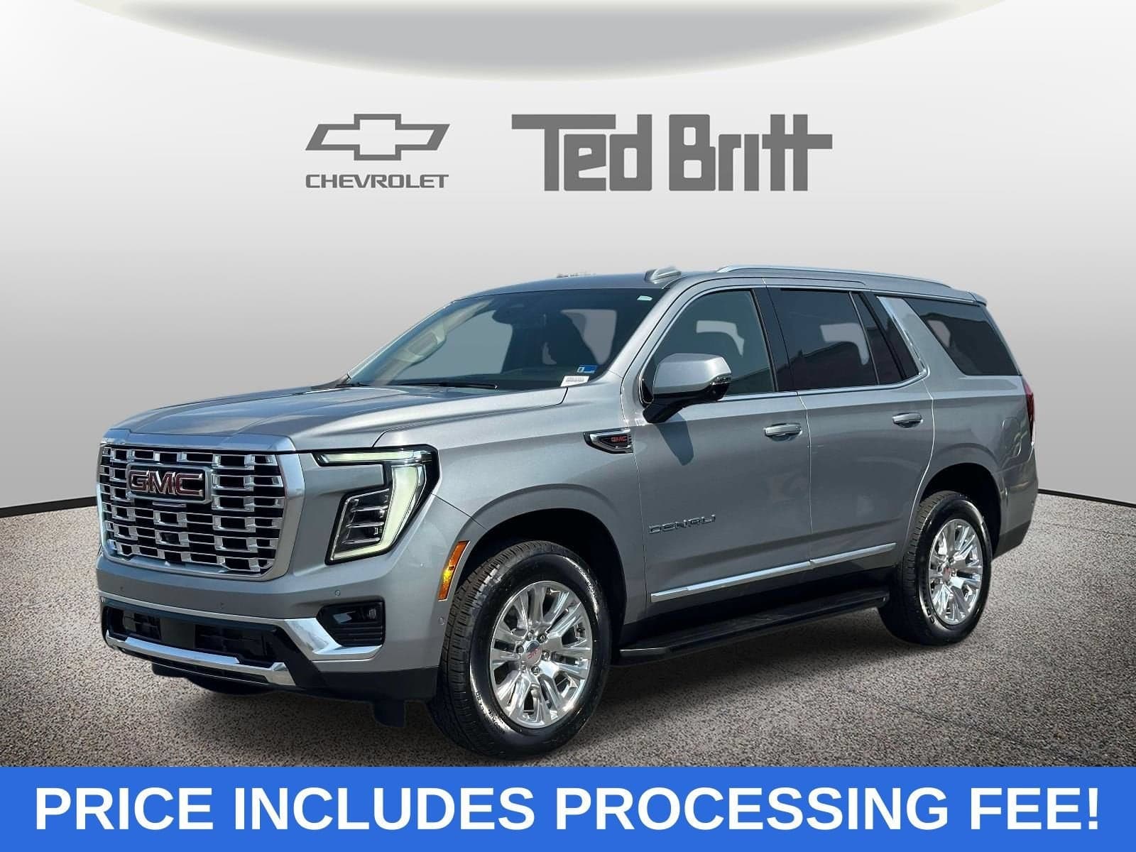 2025 GMC Yukon Denali — photo 1 of 31