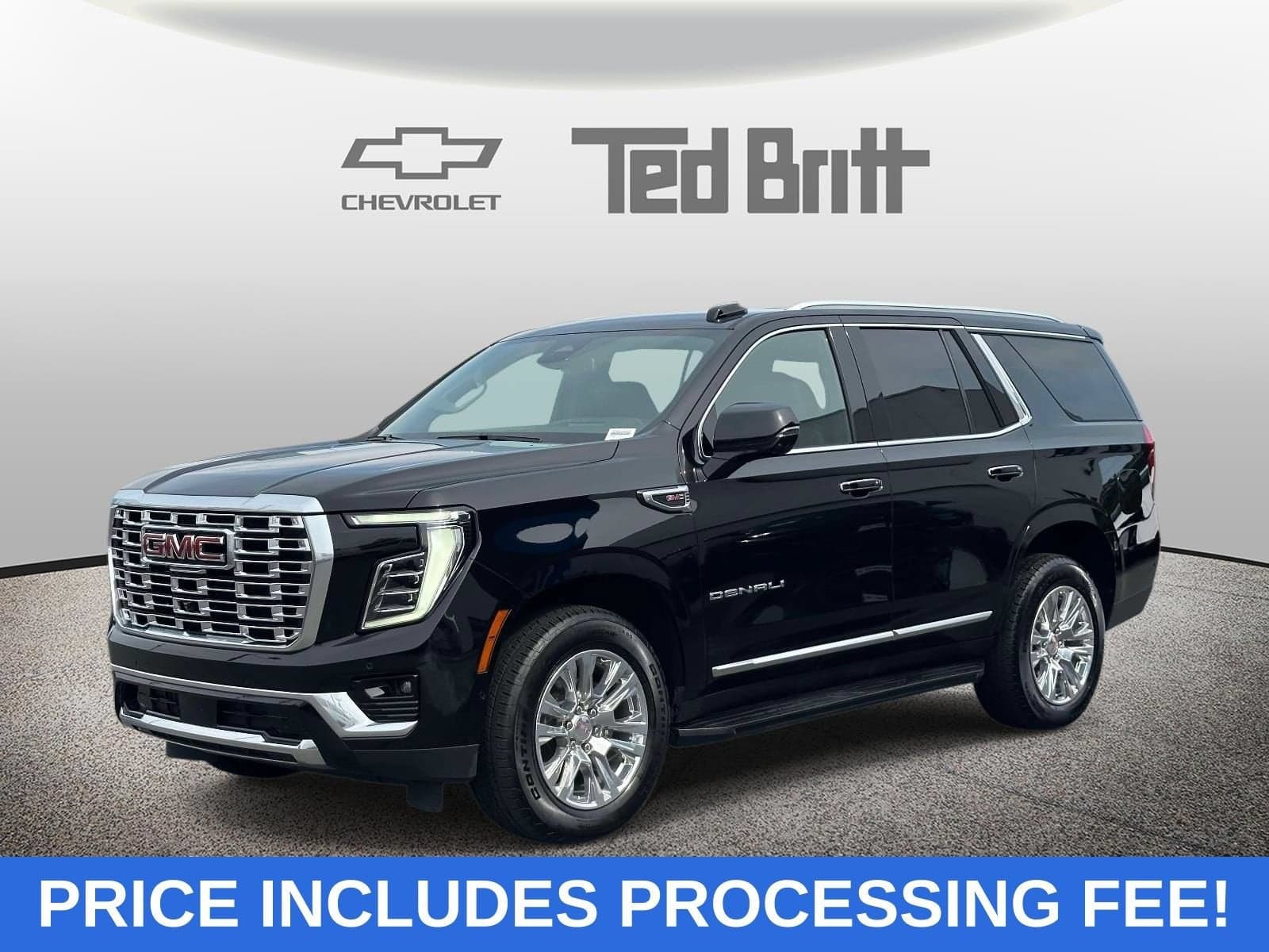 2025 GMC Yukon Denali — photo 1 of 31