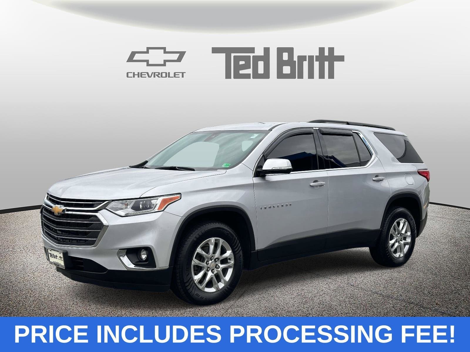 2020 Chevrolet Traverse LT Cloth — photo 1 of 5