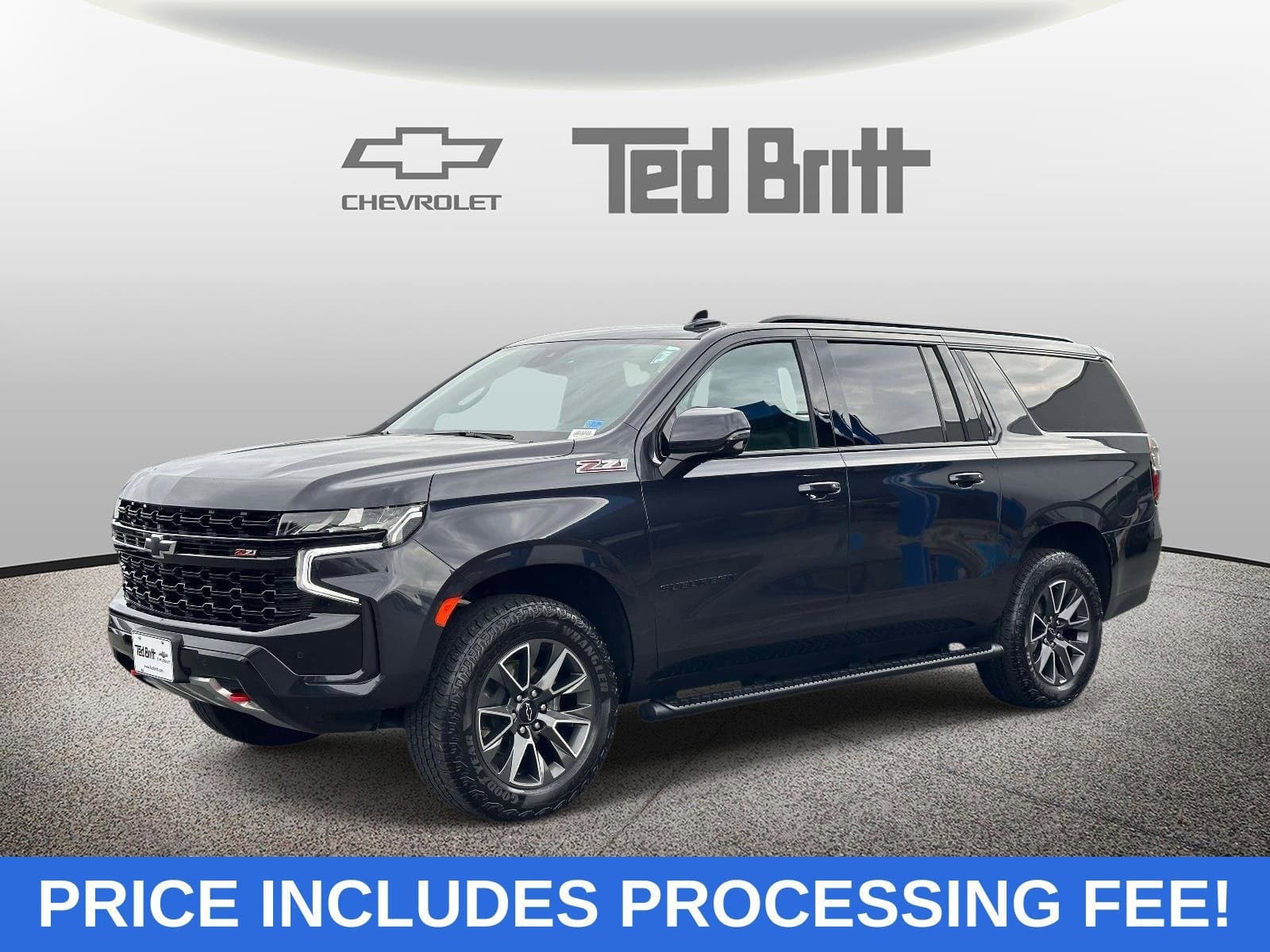 2024 Chevrolet Suburban Z71 — photo 1 of 5