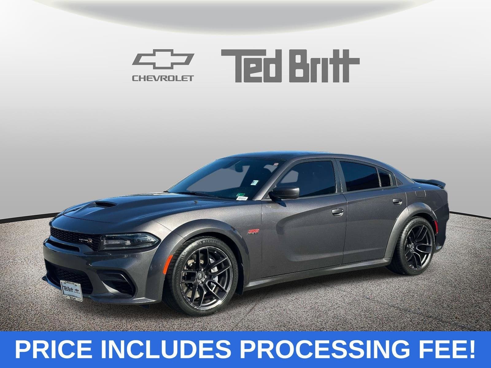 2021 Dodge Charger Scat Pack Widebody — photo 1 of 5