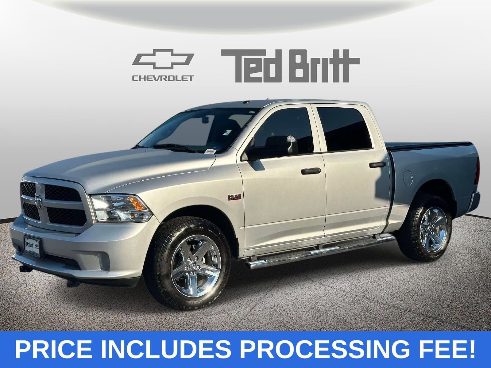2018 RAM 1500 Express — photo 1 of 5