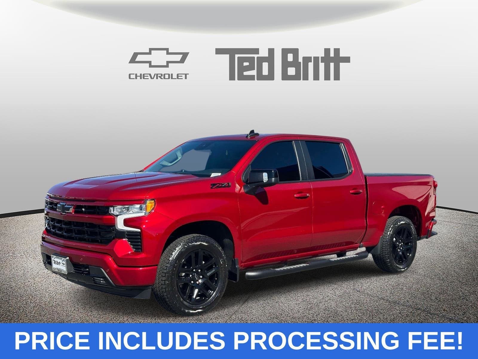2025 Chevrolet Silverado 1500 RST — photo 1 of 30