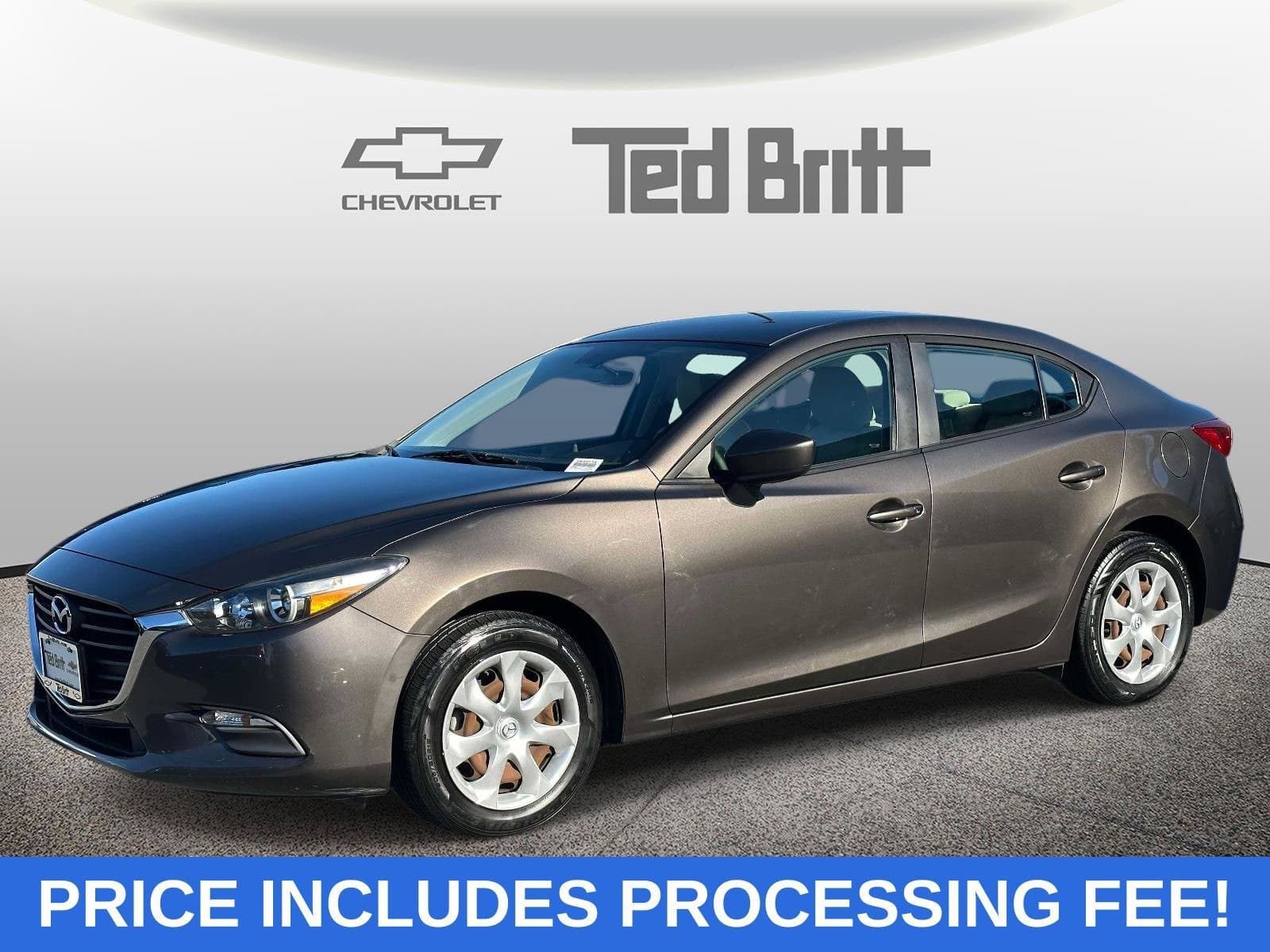 2017 Mazda Mazda3 4-Door Sport — photo 1 of 5