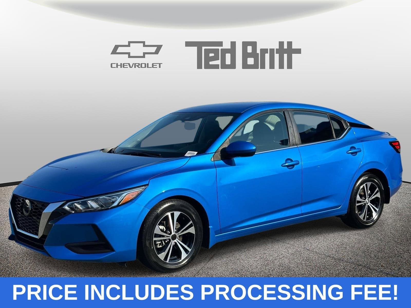 2023 Nissan Sentra SV — photo 1 of 5
