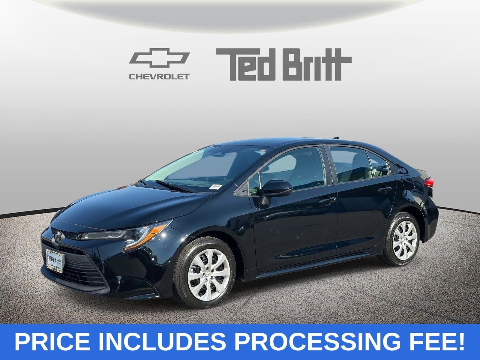 2024 Toyota Corolla LE — photo 1 of 5