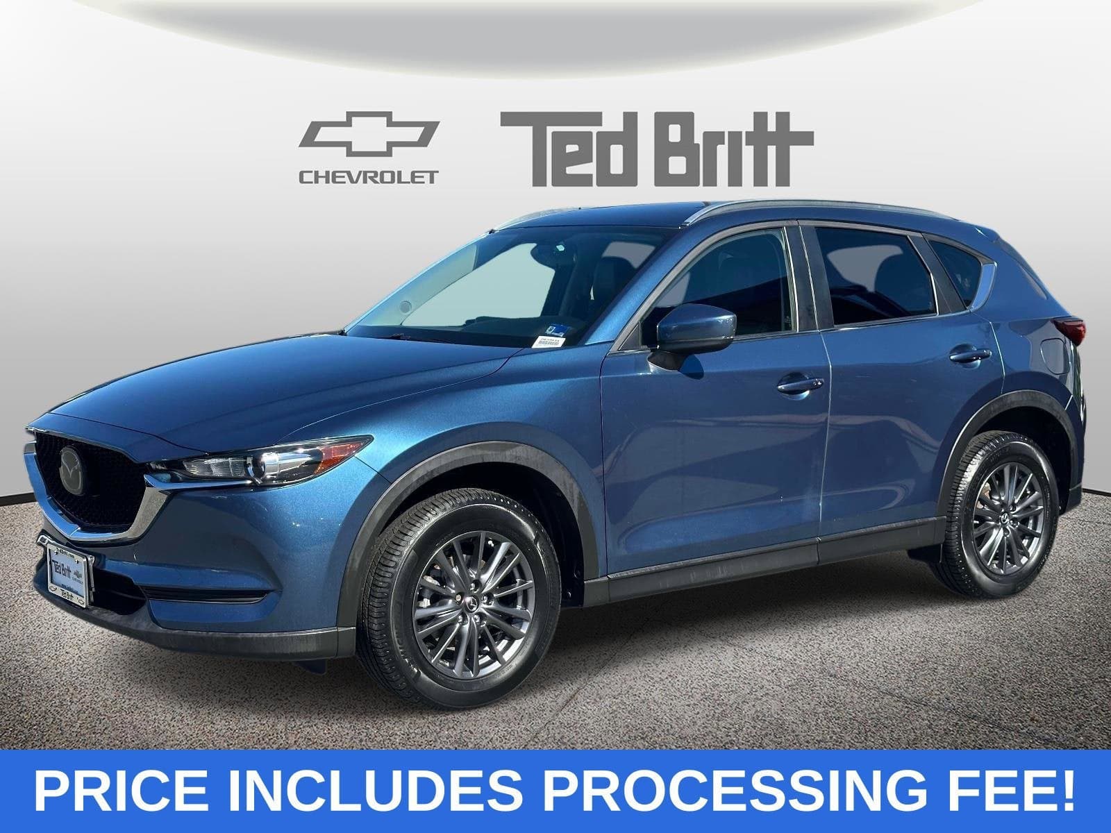 2019 Mazda CX-5 Touring — photo 1 of 30