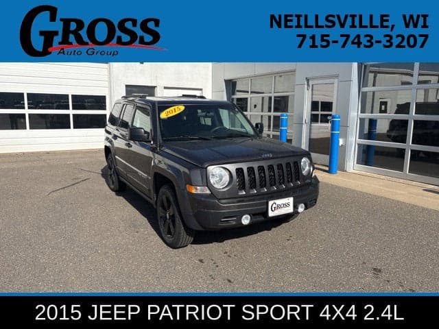 2015 Jeep Patriot Sport — photo 1 of 22