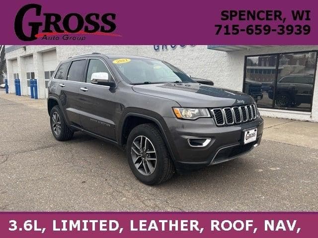 2021 Jeep Grand Cherokee Limited — photo 1 of 5