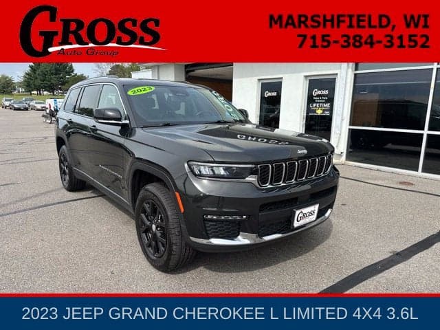 2023 Jeep Grand Cherokee L Limited — photo 1 of 51