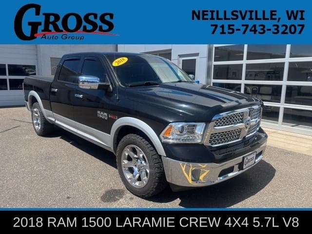 2018 RAM 1500 Laramie — photo 1 of 30