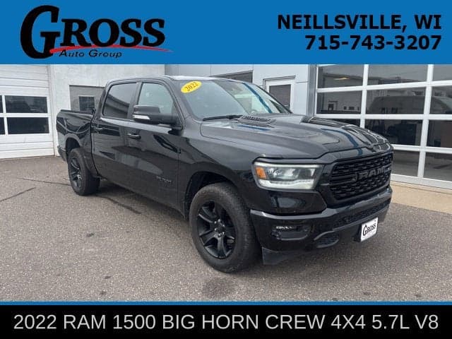 2022 RAM 1500 Big Horn — photo 1 of 29