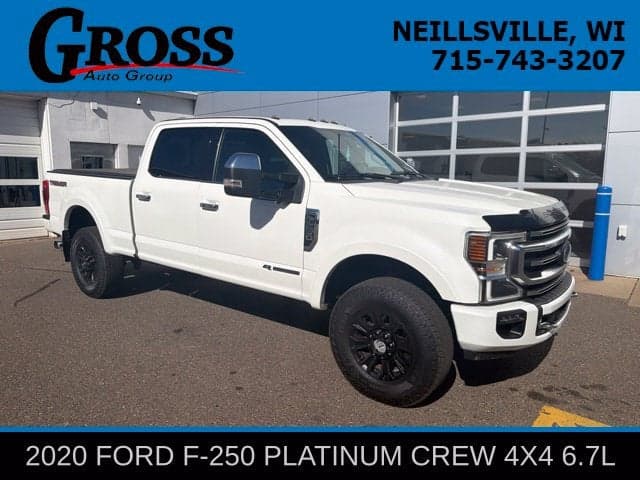 2020 Ford Super Duty F-250 SRW Platinum — photo 1 of 5