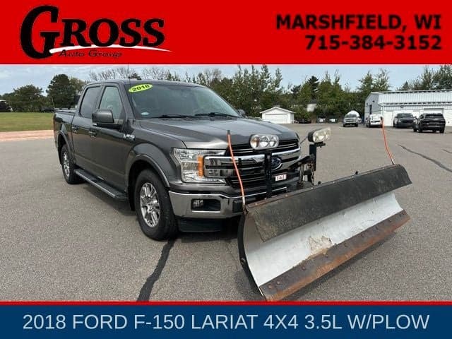 2018 Ford F-150 LARIAT — photo 1 of 40