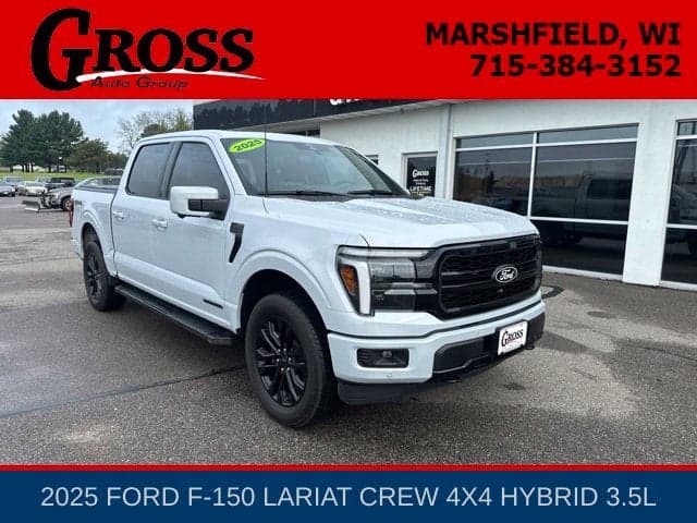 2025 Ford F-150 LARIAT — photo 1 of 47