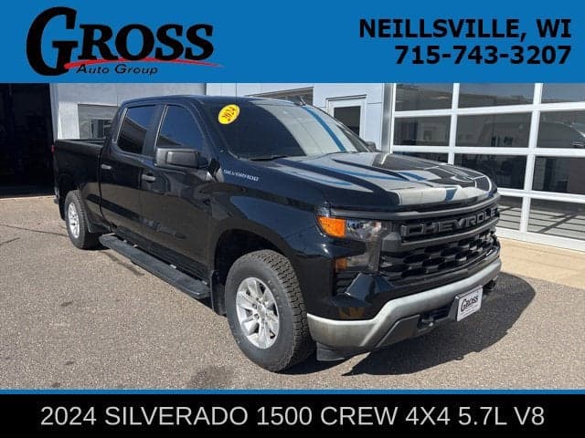 2024 Chevrolet Silverado 1500 Work Truck — photo 1 of 5