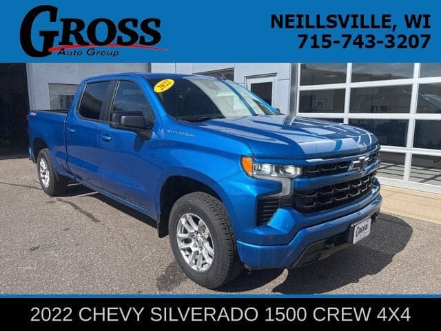 2022 Chevrolet Silverado 1500 RST — photo 1 of 29