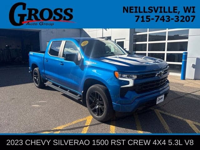 2023 Chevrolet Silverado 1500 RST — photo 1 of 27