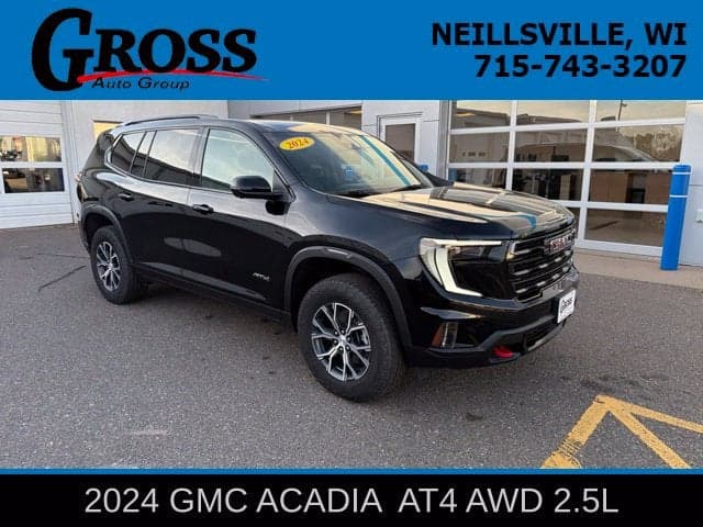 2024 GMC Acadia AWD AT4 — photo 1 of 5