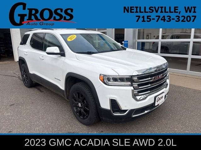 2023 GMC Acadia SLE — photo 1 of 5