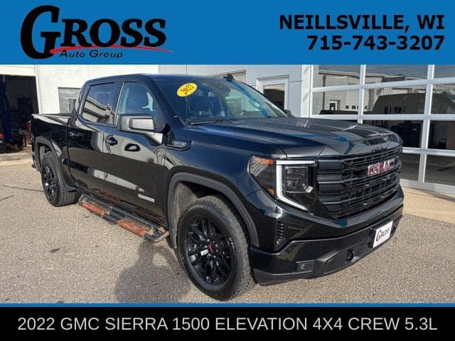 2022 GMC Sierra 1500 Elevation — photo 1 of 29
