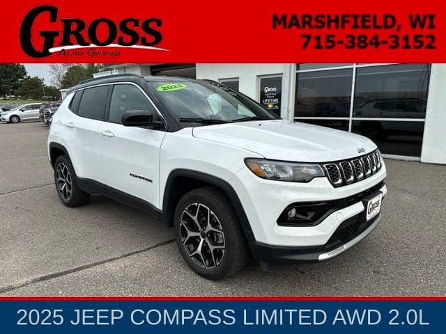 2025 Jeep Compass Limited — photo 1 of 52