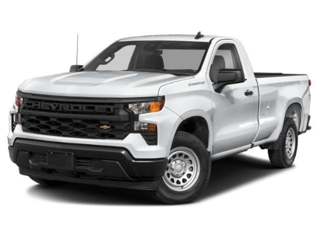 2025 Chevrolet Silverado 1500 Work Truck — photo 1 of 14